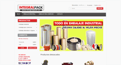 Desktop Screenshot of integralpack.es